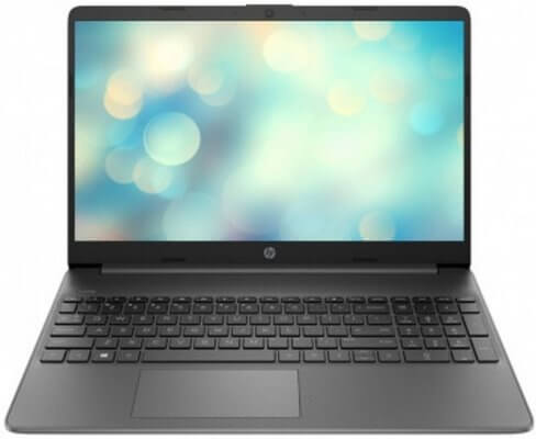 Ноутбук HP 15 DW1004UR зависает